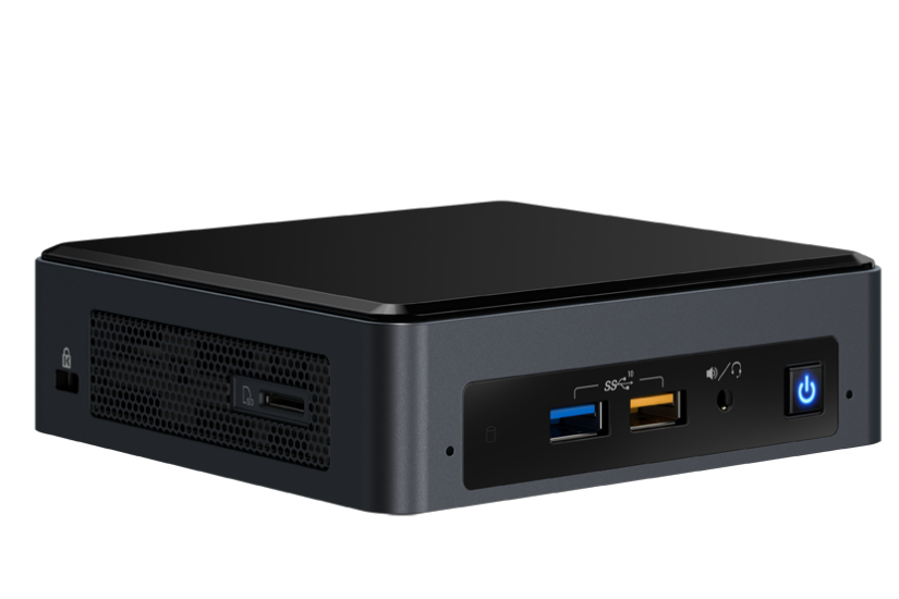 Intel NUC BOXNUC8I3BEK PC/workstation barebone UCFF Black i3-8109U BGA