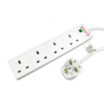 Target RB-02M04SPD power extension 2 m 4 AC outlet(s) Indoor White