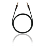 OEHLBACH 84016 audio cable 0.5 m 3.5mm Black
