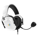 Balam Rush Aviator Level HA757 Auriculares Alámbrico Diadema Juego Negro, Blanco