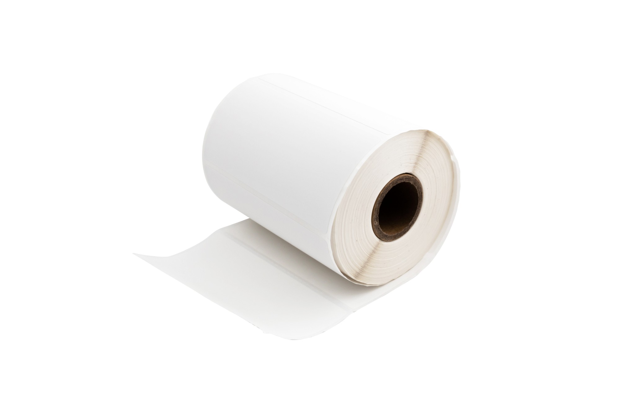 Image of CTS Wholesale Compatible Zebra White Standard Shipping Paper Labels Ro