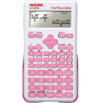 Aurora AX-595PK calculator Pocket Scientific Pink