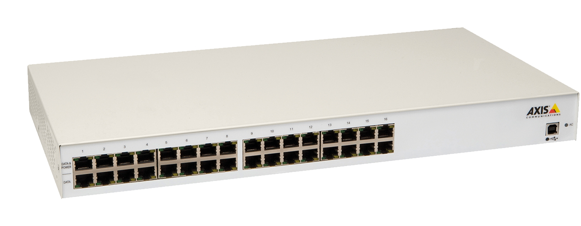 Axis 5012-012 PoE adapter Fast Ethernet 48 V