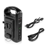 Shape FULL PLAY intelligent dual V-mount lithium-ion battery charger