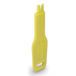 Lindy RJ45 Port Blocker key, Yellow