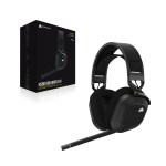 Corsair HS80 RGB Headset Draadloos Hoofdband Gamen Zwart