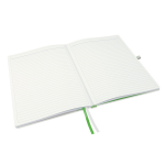 Leitz Complete Notebook schrijfblok & schrift A4 80 vel Rood