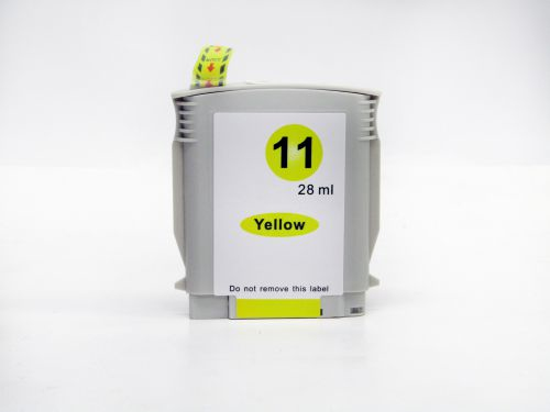 CTS Compatible HP 11 Yellow C4838A Inkjet