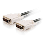 C2G 3m DVI-D M/M Dual Link Digital Video Cable DVI kabel 3,05 m Zwart