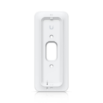 Ubiquiti G4 Doorbell Pro PoE Gang Box Mount, White,Secure, Flat/ 25° Angled Wedge Angled Mounting Plate, Compatible NHU-UVC-G4-DBELL-POE, 2Yr Warr