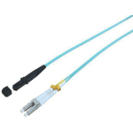 Microconnect FIB432010 InfiniBand en Glasvezelkabel 10 m LC Blauw