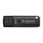 Kingston Technology IronKey 256GB Locker Plus 50 G2, FIPS 197, AES-256