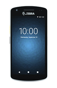 Zebra EC50 handheld mobile computer 12.7 cm (5") 720 x 1280 pixels Touchscreen 183 g Black, Grey, White