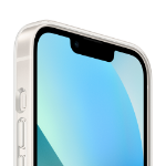 Apple MM2X3ZM/A mobiltelefonfodral 15,5 cm (6.1") Omslag Transparent
