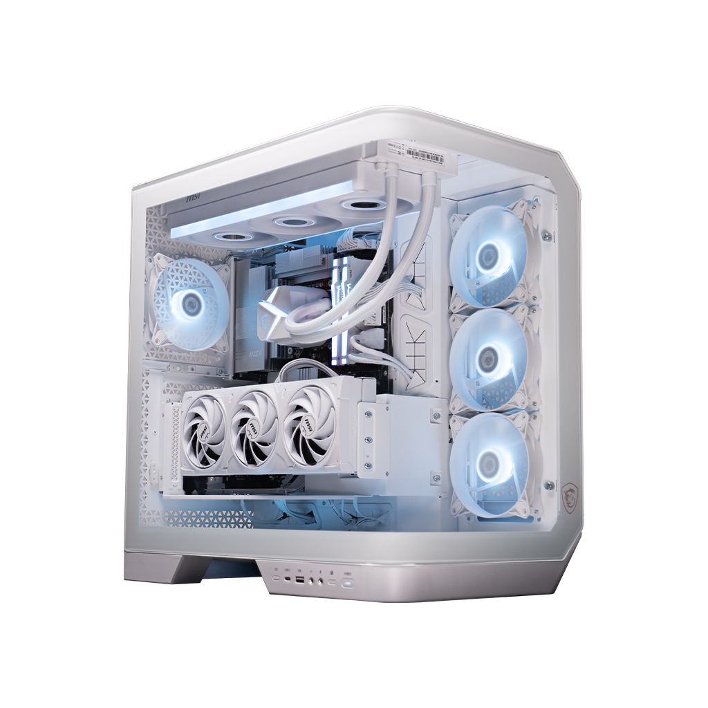 MSI VISION RS AI 2NVV7-1466US 265K 64GB 2TB VISRS2NVV71466 Desktop PC