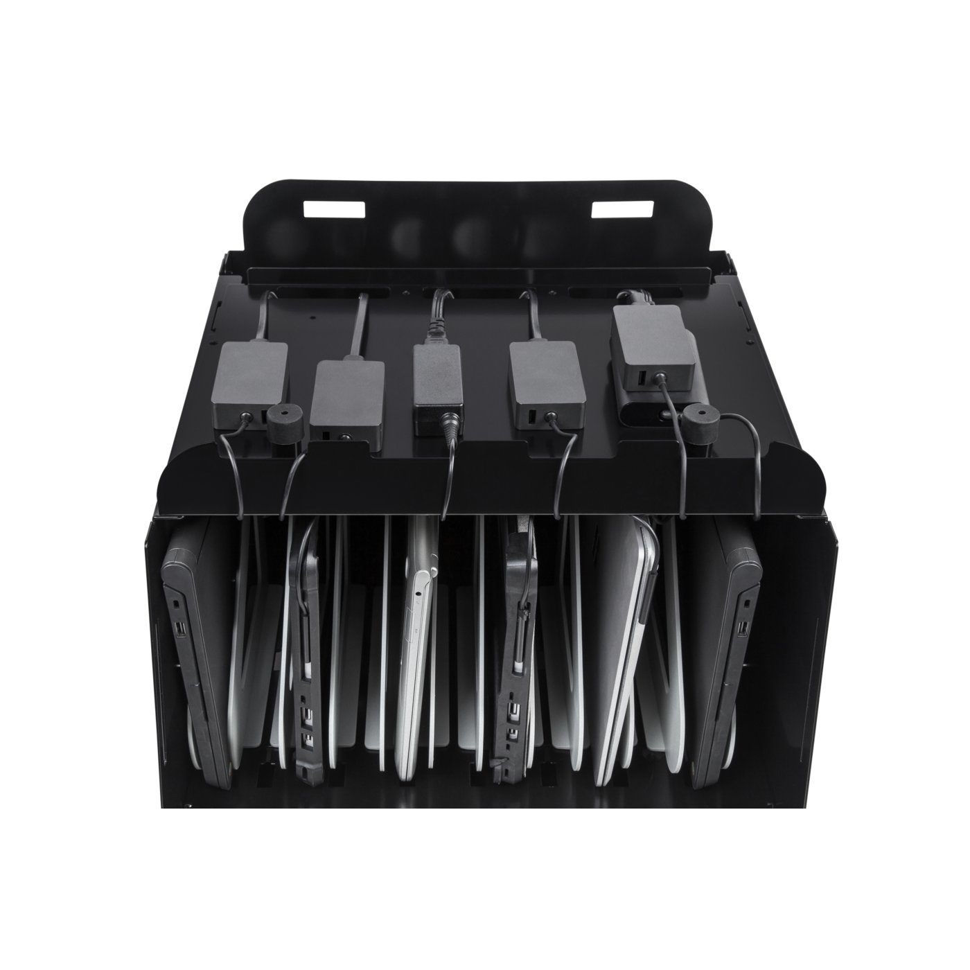 Kensington K62880na Desktop Mounted Metal Black Charging Station Kensington K62880na Desktop Mounted Metal Black Charging Station Organizer