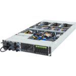 GIGABYTE XV24-AX0-AAJ1 LGA 7529 Rack (2U) Zwart, Staal