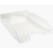 Exacompta 12323D desk tray/organizer Transparent
