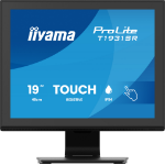 iiyama ProLite T1931SR-B2S computer monitor 48.3 cm (19") 1280 x 1024 pixels SXGA LCD Touchscreen Table Black