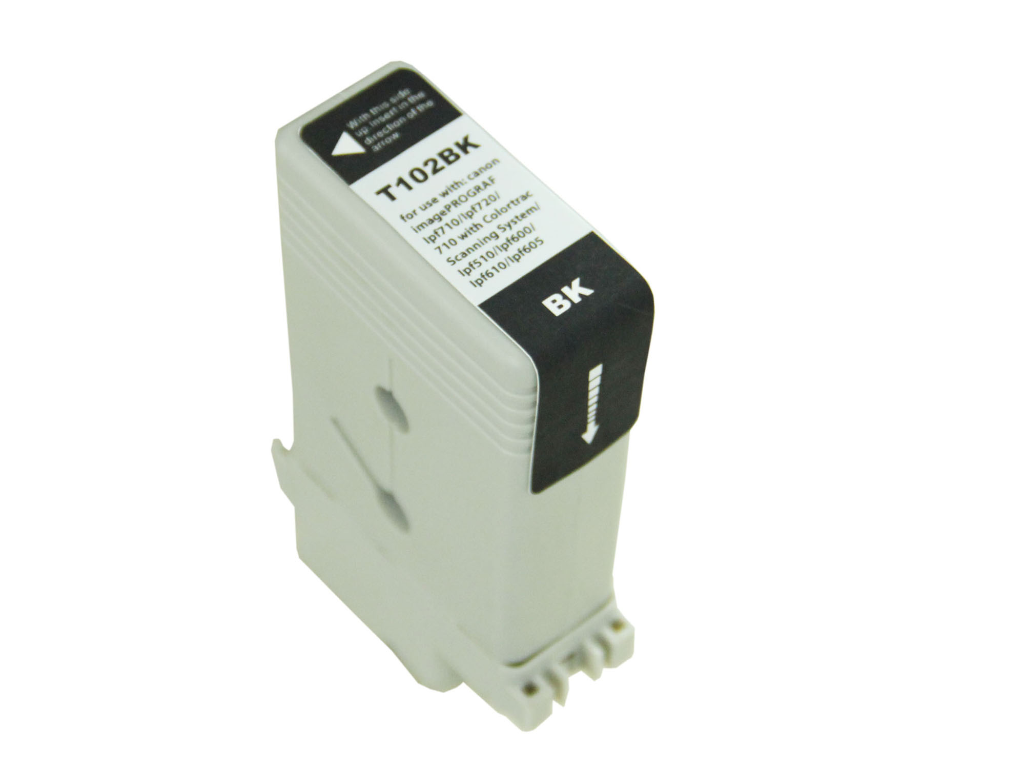 Image of CTS Wholesale Compatible Canon PFI-102BK Black Ink Ctg