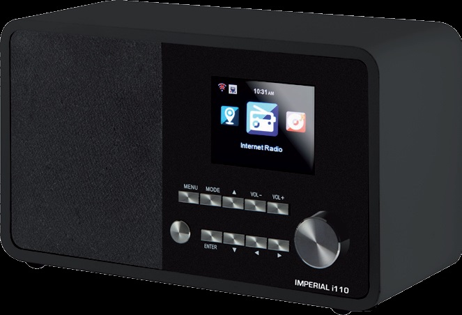 Image of Telestar i110 - Internet - Digital - 5 W - AAC MP3 WMA - 7.62 cm -...