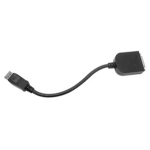 Siig CB-DP0072-S1 video cable adapter 9.45" (0.24 m) DisplayPort DVI-D Black