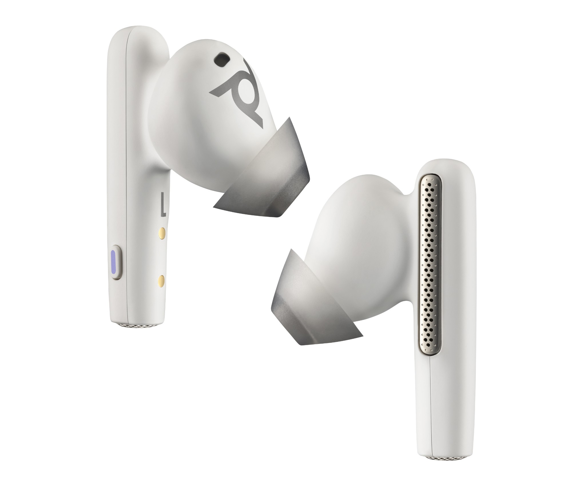 POLY Voyager Free 60 Headset Trådlös I öra Kontor/callcenter Bluetooth Vit