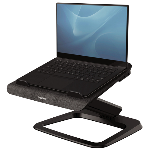 Fellowes 8064301 laptop stand Black 48.3 cm (19")