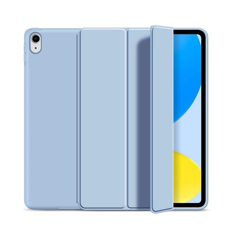 Image of eSTUFF ES68203006-BULK tablet case 27.7 cm (10.9") Folio Blue