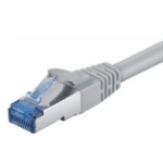 M-Cab CAT6a S-FTP, 10m networking cable Grey S/FTP (S-STP)