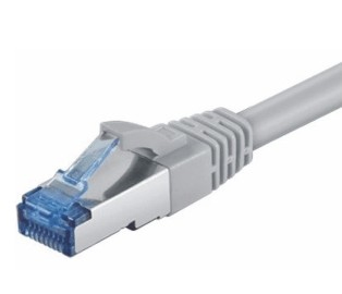 M-Cab CAT6a S-FTP, 5m networking cable Grey S/FTP (S-STP)