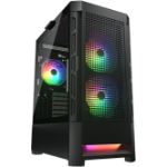 COUGAR Gaming CGR-5ZD1B-RGB Midi Tower Black