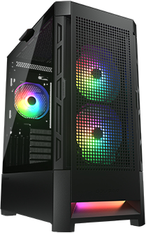 COUGAR Gaming CGR-5ZD1B-RGB Midi Tower Black