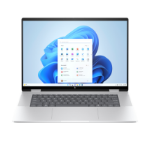HP ENVY x360 16-ac0010na Intel Core Ultra 5 125U Hybrid (2-in-1) 40.6 cm (16") Touchscreen 2K 8 GB LPDDR5-SDRAM 512 GB SSD Wi-Fi 7 (802.11be) Windows 11 Home AI PC Silver