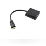 Microconnect HDMIVGA video cable adapter 15 m VGA (D-Sub) HDMI Type C (Mini) Black  Chert Nigeria