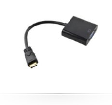 Microconnect HDMIVGA video cable adapter 15 m VGA (D-Sub) HDMI Type C (Mini) Black