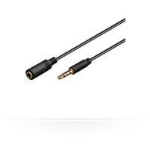 Microconnect IPOD005B audio cable 3 m 3.5mm Black
