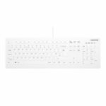 CHERRY AK-C8112 keyboard Medical USB QWERTY English White