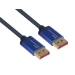 Alcasa 4814-SF020B DisplayPort cable 2 m Blue