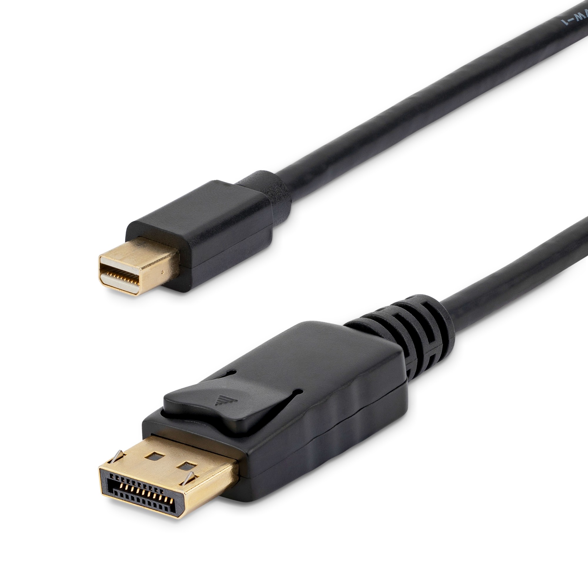 Cable de 1,8m DisplayPort 1.2 - Cable DisplayPort 4K x 2K Ultra HD  Certificado por VESA - Cable DP a DP para Monitor - con Conectores DP con  Pestillo