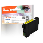 Peach PI200-993 inktcartridge 1 stuk(s) Compatibel Hoog (XL) rendement Geel