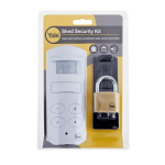 Yale P-SHPK-01 security alarm system Black, Brass, White