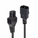 Lindy 2m IEC C14 to IEC C15 Extension Cable