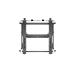 Multibrackets 0568 fäste för skyltningsskärm 177,8 cm (70") Svart