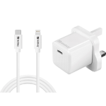 Sandberg USB-C AC 20W Charger UK + Lightning 1M