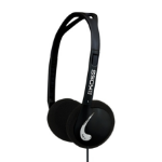 Koss KPH25K headphones/headset Wired Head-band Music Black