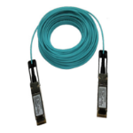 Cornelis Networks 952424 InfiniBand/fibre optic cable 30 m QSFP AOC Aqua colour