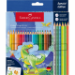 Faber-Castell 201546 colour pencil 24 pc(s)