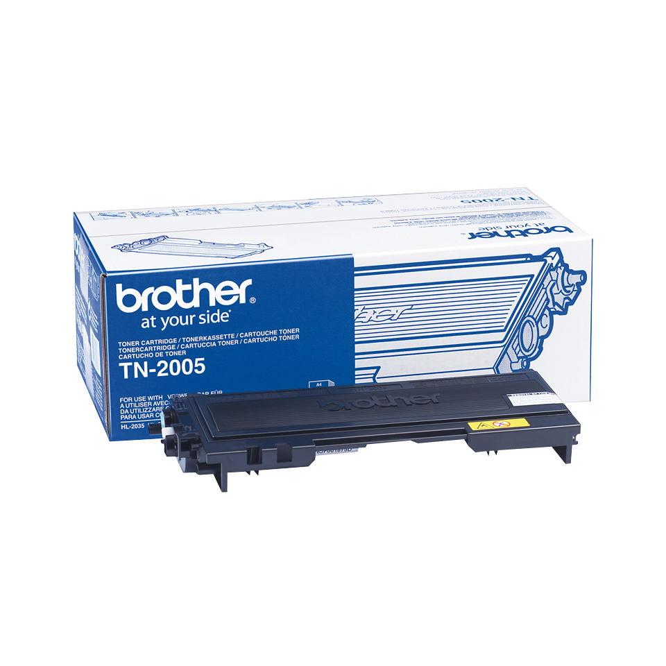 Image of Brother TN-2005 Toner-kit, 1.5K pages ISO/IEC 19752 for Brother...