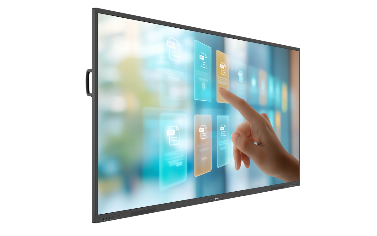 Philips 86BDL4252E/00 Signage Display Interactive flat panel 2.18 m (86") LED Wi-Fi 400 cd/m² 4K Ultra HD Black Touchscreen Built-in processor Android 14
